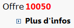 offre 10050