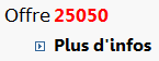 offre 25050