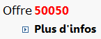 offre 50050