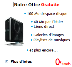 offre gratuite logo